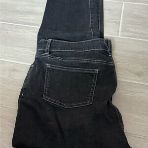 Eileen Fisher Black Denim Jeans